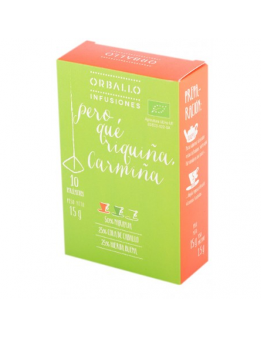 Infusión Pero qué riquiña, Carmiña...