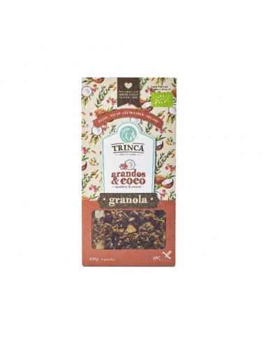 Granola de Arándanos Rojos y Coco Eco...