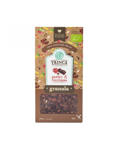 Granola de Cacao y Frambuesas Eco -...