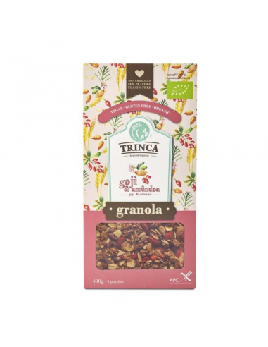 Granola de Bayas de Goji y Almendras...