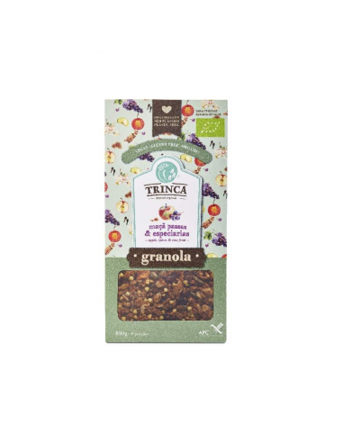 Granola de Manzana, Especias y Pasas...