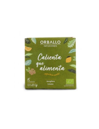 Infusión Calienta que Alimenta Eco -...