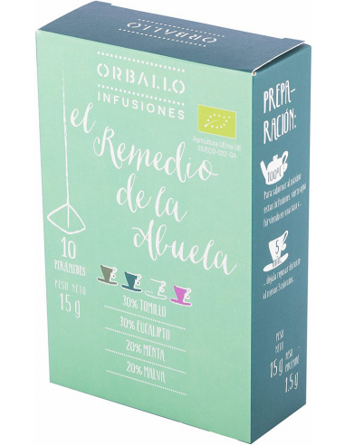 Infusión El Remedio de la Abuela Eco...