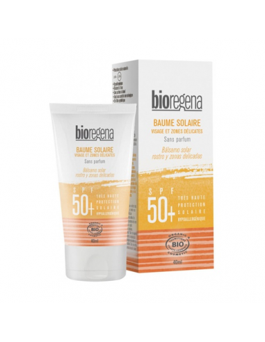 Bálsamo Solar SPF 50 Bio - Bioregena...