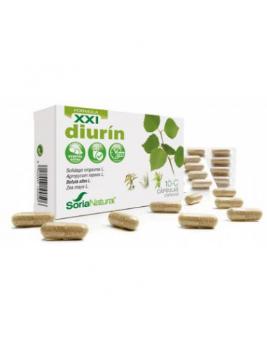 Diurín XXL - Soria Natural - 30 cápsulas