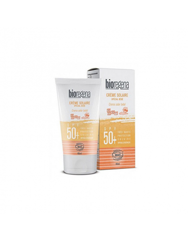 Crema Solar Bebé SPF 50 Bio -...
