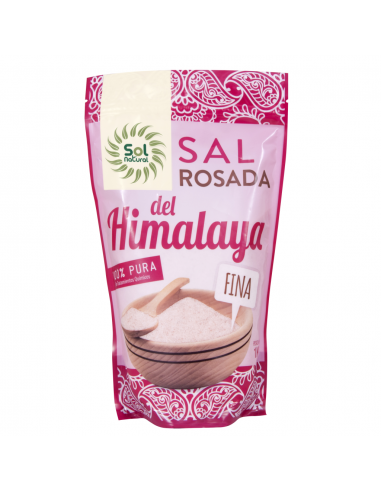Sal Rosa del Himalaya Fina - Sol...