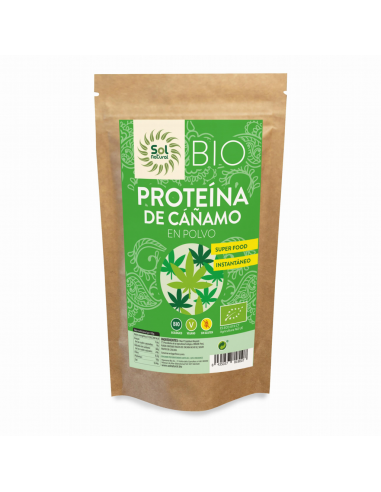 Proteína de Cañamo Bio - Sol Natural...
