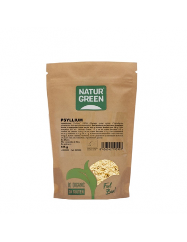 Psyllium Molido Eco - Naturgreen - 125gr