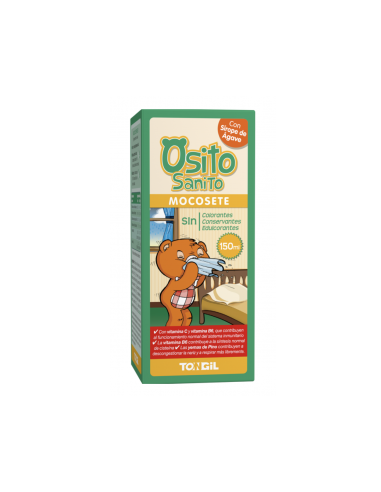 Osito Sanito Mocosete Jarabe - Tongil...