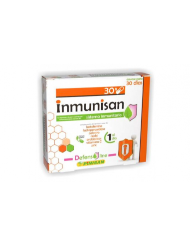 Inmunisan - Pinisan - 30 Cápsulas