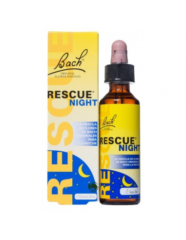 Rescue Night Gotas - Bach - 20ml