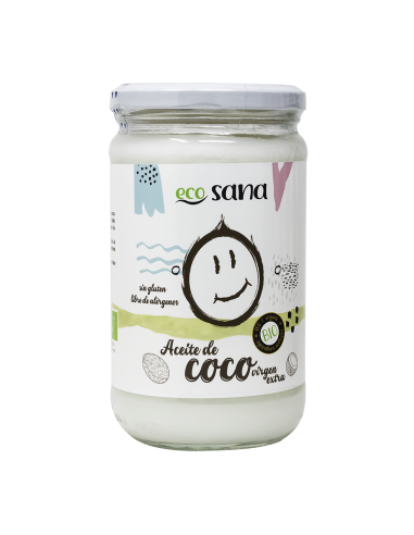 Aceite de Coco Virgen Extra Bio -...