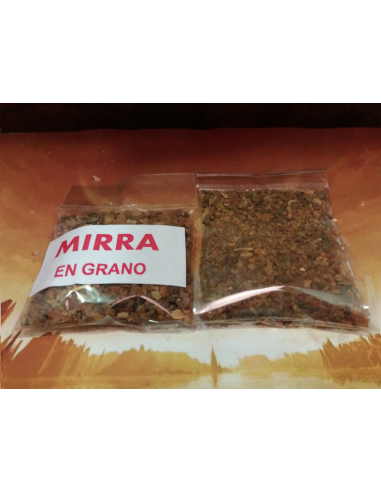 Incienso Mirra Natural en Grano