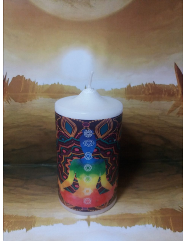 VELON MAGICO 7 CHAKRAS