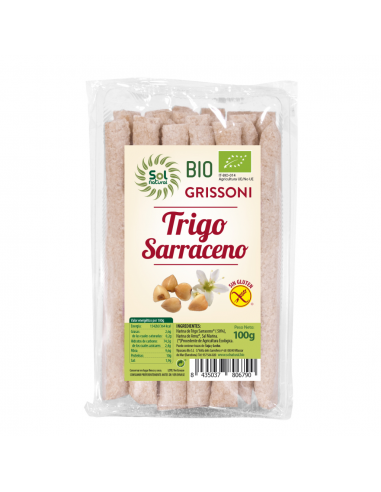 Grissoni Trigo Sarraceno Bio - Sol...