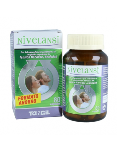 Nivelansi - Tongil - 80 Cápsulas