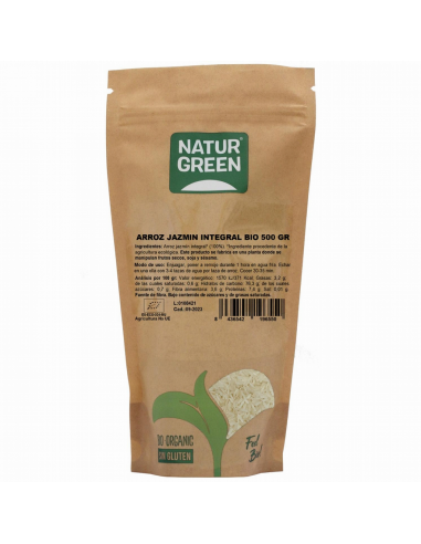 Arroz Jamín Integral Bio - Naturgreen...
