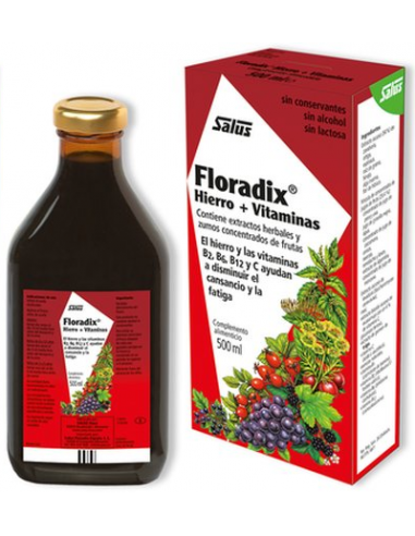 Floradix Elixir - Salus - 250 ml