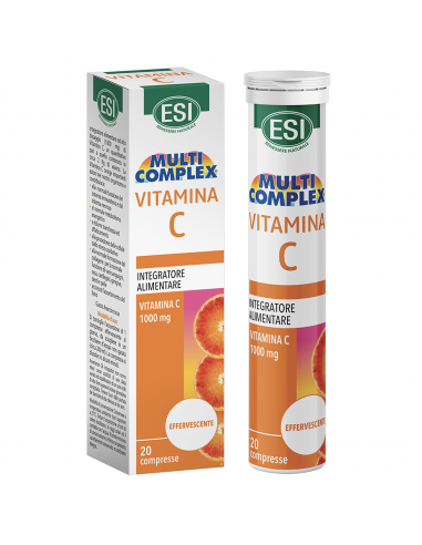 Vitamina C Efervescente - Esi - 20...