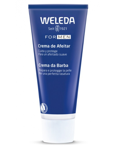 Crema de Afeitar for Men Bio - Weleda...
