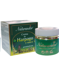 Crema De Harpago Y Sauce  -...