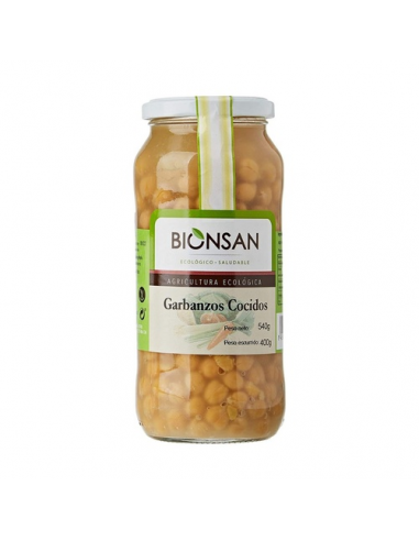 Garbanzos Cocidos - Bionsan - 540gr