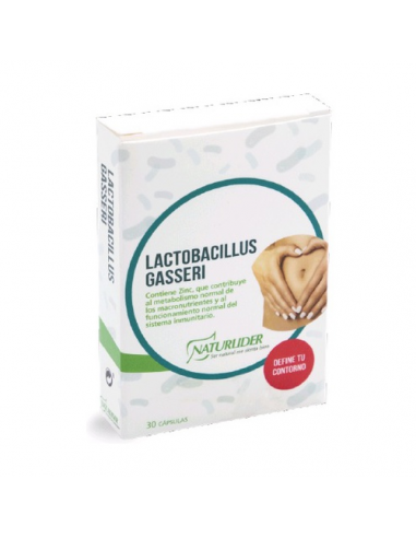 Lactobacillus Gasseri - Naturlider -...