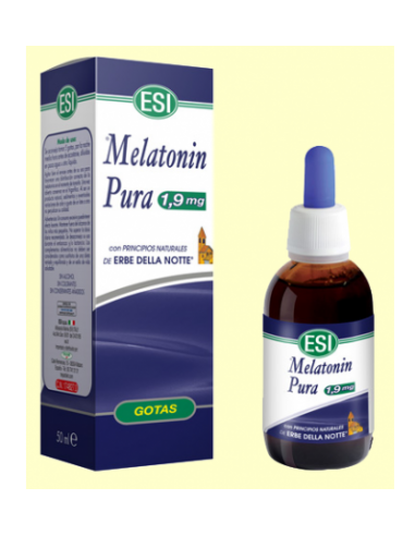 Melatonina Pura Líquida Erbe Della...