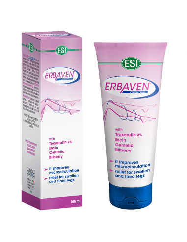 Erbaven Crema Piernas Cansadas - ESI...