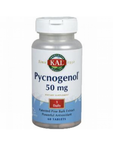 Pycnogenol 50mg - KAL - 60 Tabletas