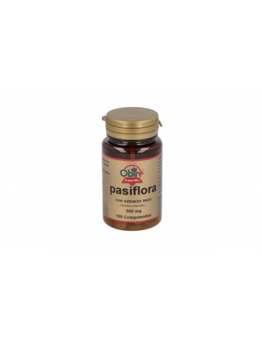 Pasiflora Extracto Seco 500mg - Obire...