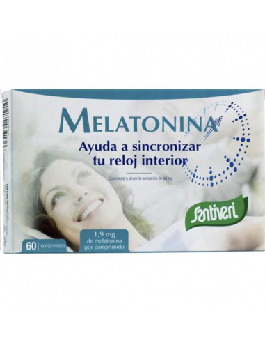 Melatonina 1.9mg - Santiveri - 60...