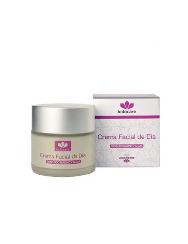 Crema Facial de Día con Lodo Marino y...