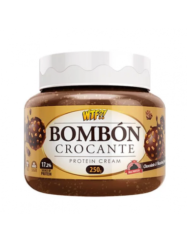 Crema Proteica Bombón Crocante - WTF...