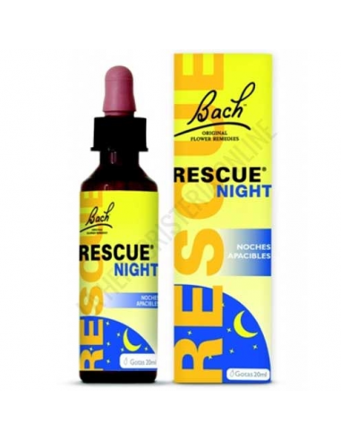 Rescue Nigth Gotas - Bach - 20 Ml.