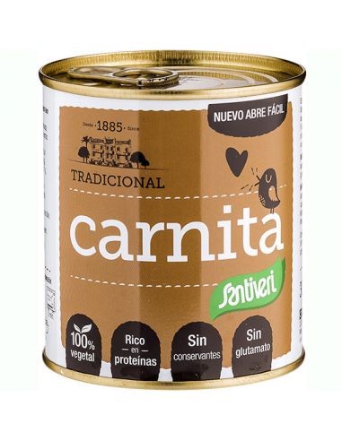 Carnita Vegetal - Santiveri - 300gr