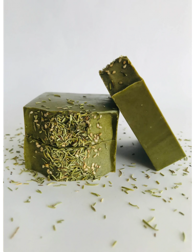 Jabón de Romero y Espirulina - Bujas...