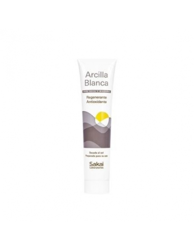 Mascarilla de Arcilla Blanca - Sakai...