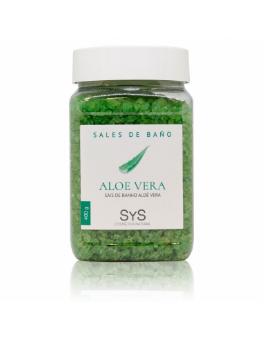 Sales de Baño Aloe Vera - SyS- 400gr
