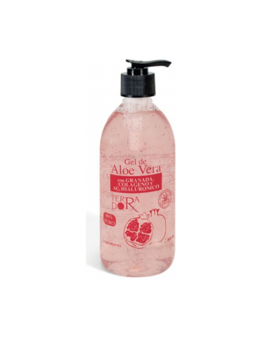 Gel Aloe Vera con Granada, Colágeno y...