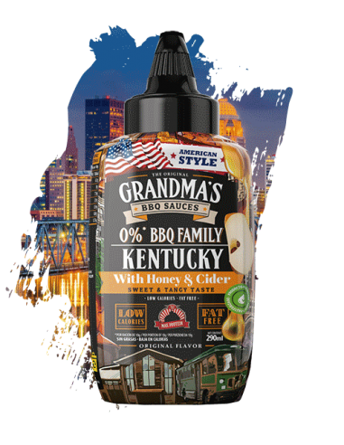 Salsa Grandma´s BBQ Kentucky - Max...