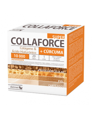 Super Collaforce + Cúrcuma - DietMed...