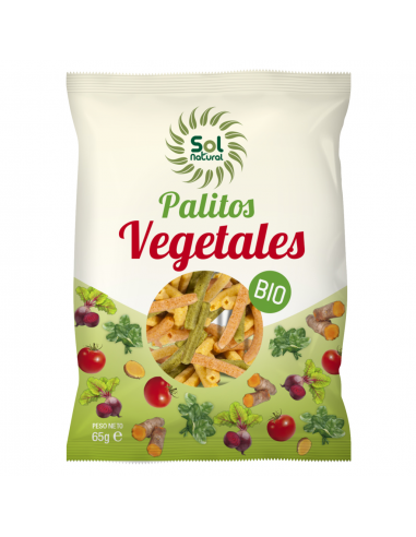 Palitos Vegetales Bio - Sol Natural -...