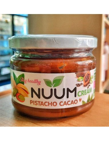 Nuum Cream Pistacho Cacao - Nuum - 200gr