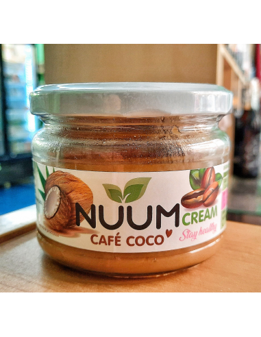 Nuum Cream Café y Coco - Nuum - 200gr