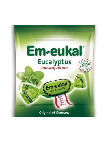 Caramelos Eucalipto Sin Azúcar -...
