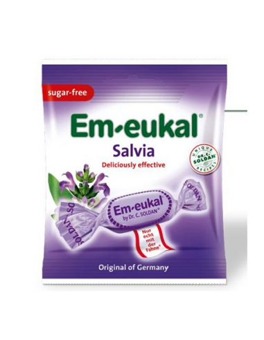 Caramelos de Salvia Sin Azúcar -...