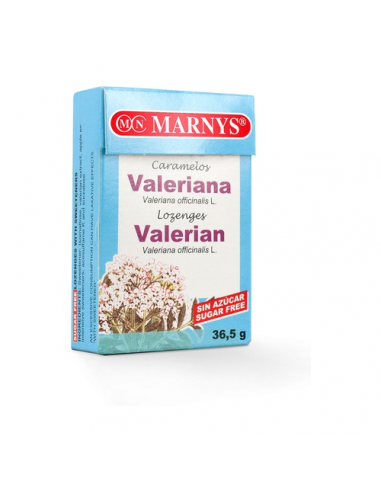 Caramelos de Valeriana - Marnys - 36.5gr