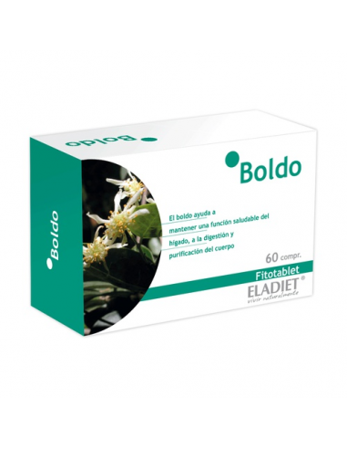 Boldo Fitotabletas - Eladiet - 60...